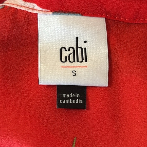 Cabi Floral Spring Dress. Size Small - Picture 8 of 8